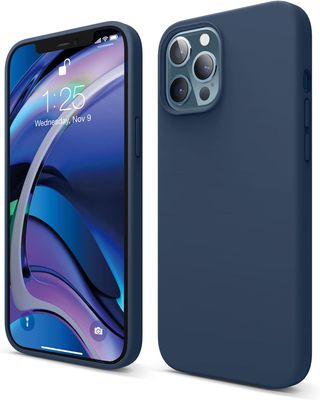 Custodia Cover silicone Apple iPhone 12 Pro Max