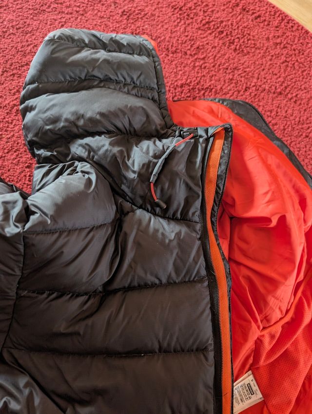 Plumas Decathlon invierno