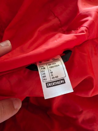 Plumas Decathlon invierno
