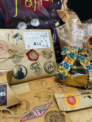 Túnica Quiddtich Slytherin de Harry Potter