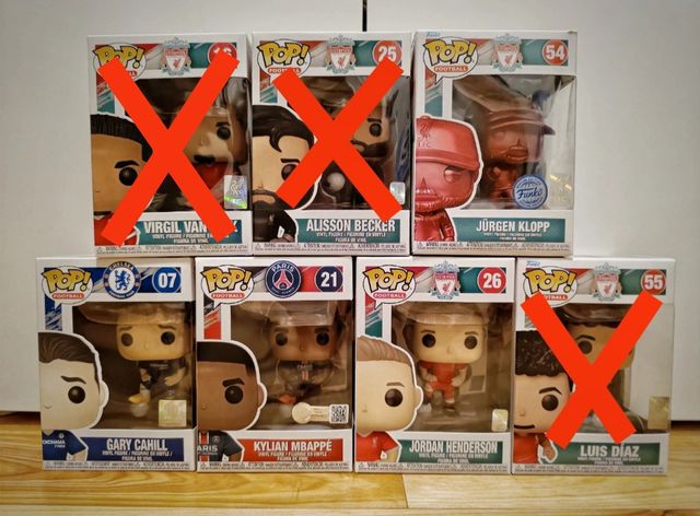 Lote Funko Pop