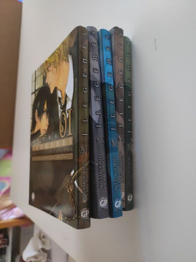 Ilegenes vol. 1-5 ita