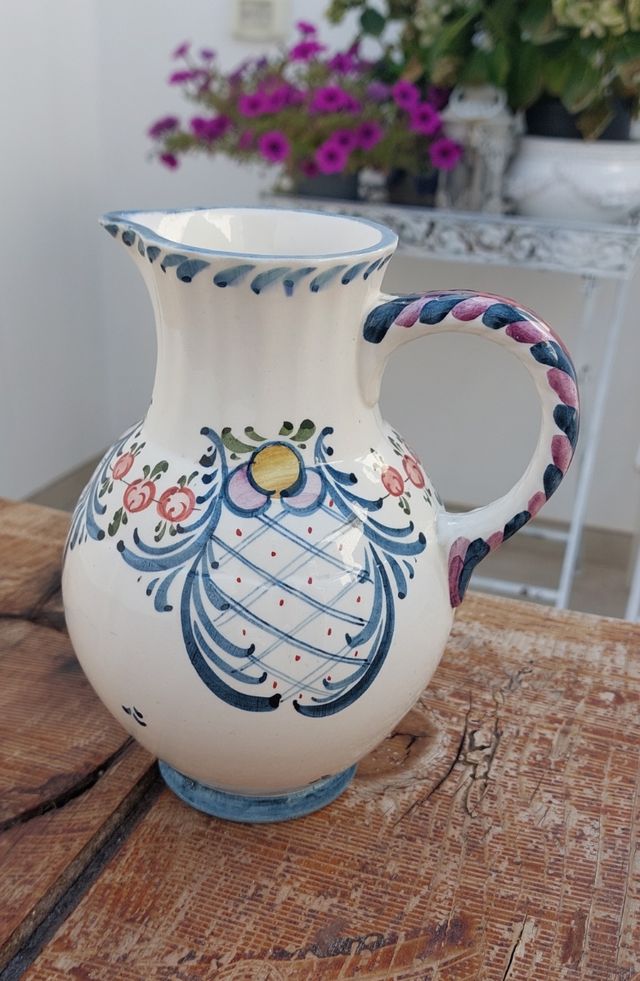 Antica Brocca Georg Schmider Zell 1900