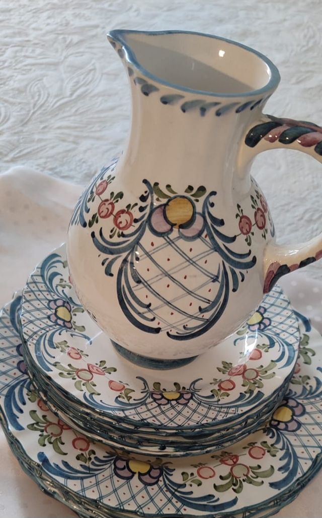 Antica Brocca Georg Schmider Zell 1900