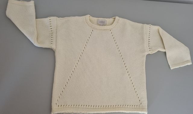 Jersey amarillo Bonnet à Pompon talla 4.
