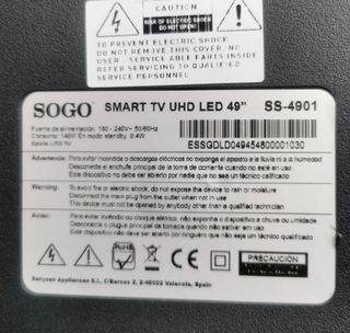 Soporte Pie tv sogo uhd 4k ss-4901