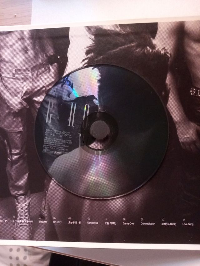 Disco de K-pop: 2PM - Grown
