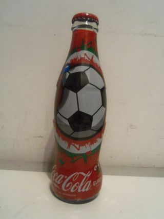 Bottiglia da collezione coca cola