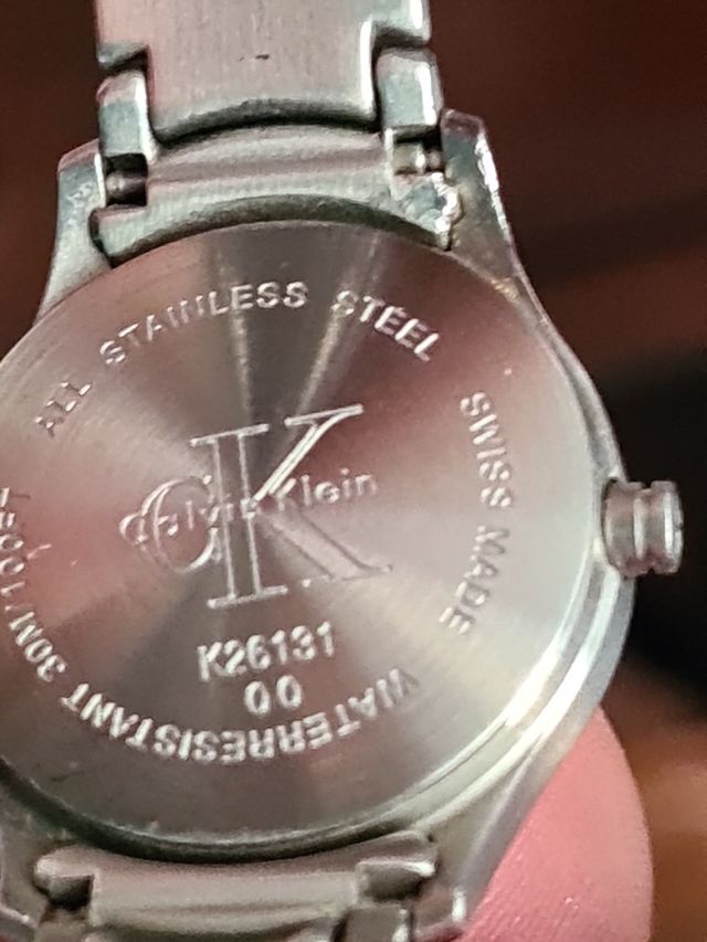 Orologio da polso donna Calvin Klein