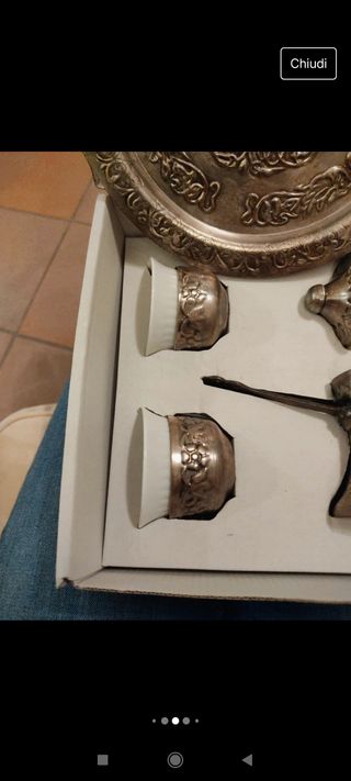 Set caffè arabo 