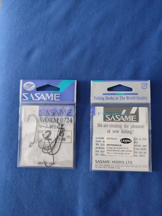 Lote de artículos de pesca para saldar.