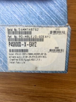 Motherboard Asus