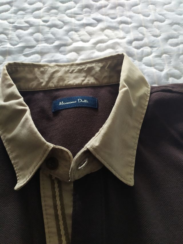 Camisa caballero con coderas