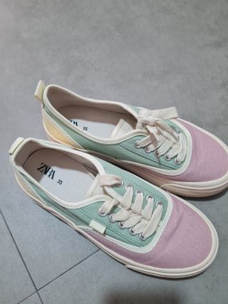 Zapatillas Zara kids 35 varios colores