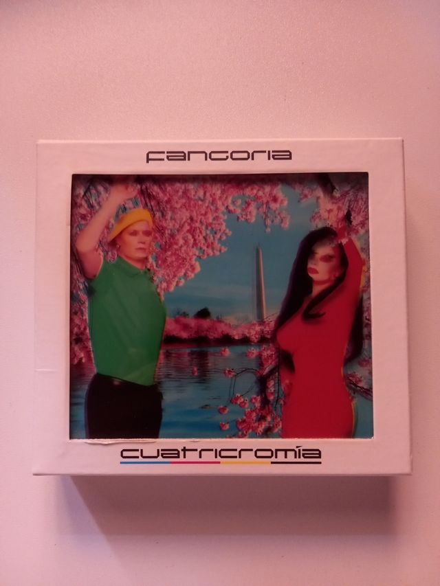 Disco de Fangoria - Cuatricomía