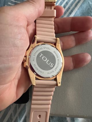 Reloj tous oro rosa😍