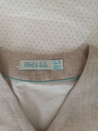 elegante completo 12 mesi bambino