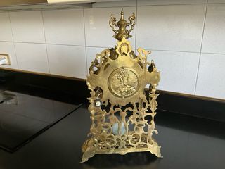 Reloj de péndulo época Mª. Antonieta