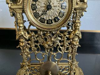 Reloj de péndulo época Mª. Antonieta