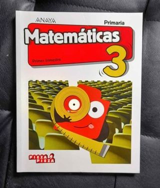Matemáticas 3 primaria 