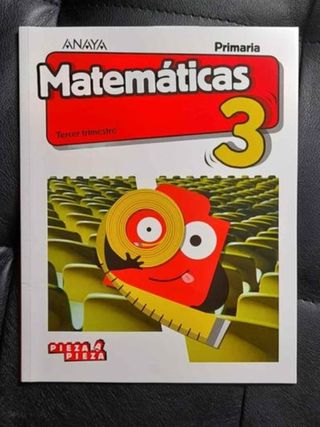 Matemáticas 3 primaria 