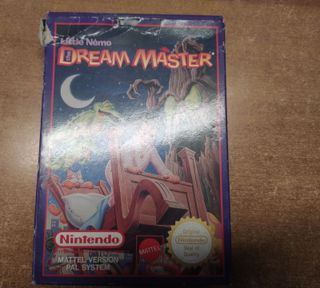 Nintendo NES The Dream Master
