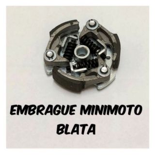 Embrague minimoto replica blata