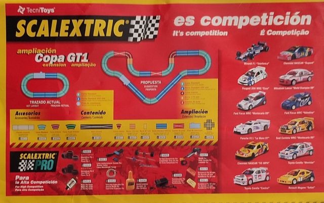 Scalextric Copa GT1