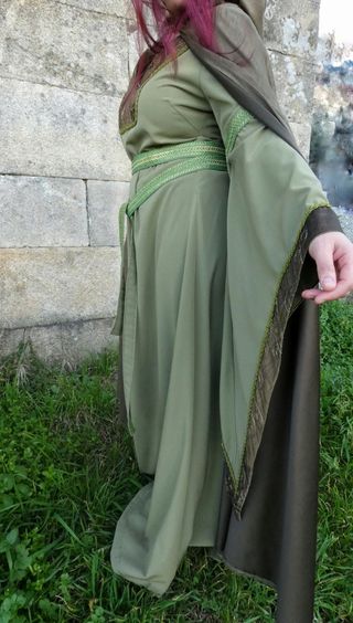 Vestido medieval 
