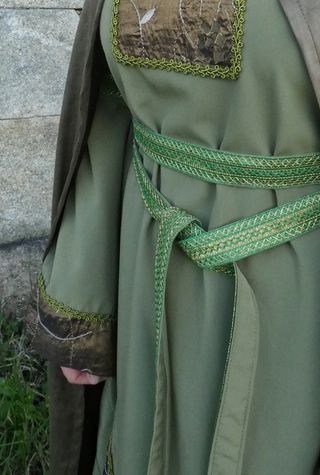 Vestido medieval 