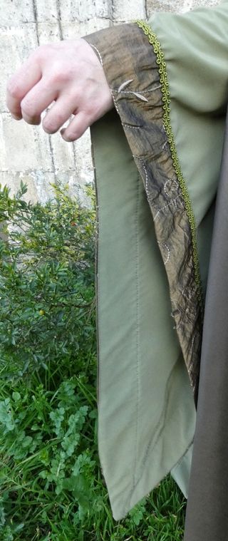 Vestido medieval 