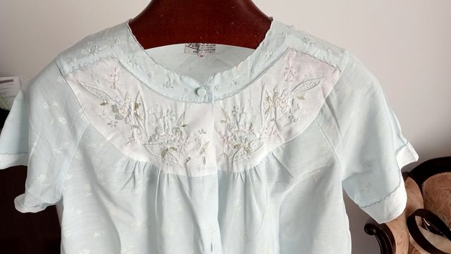 Robe de verão Vintage