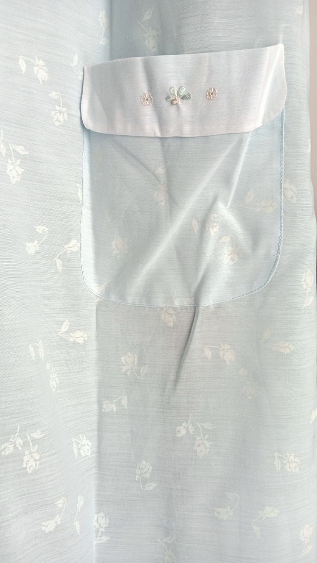 Robe de verão Vintage