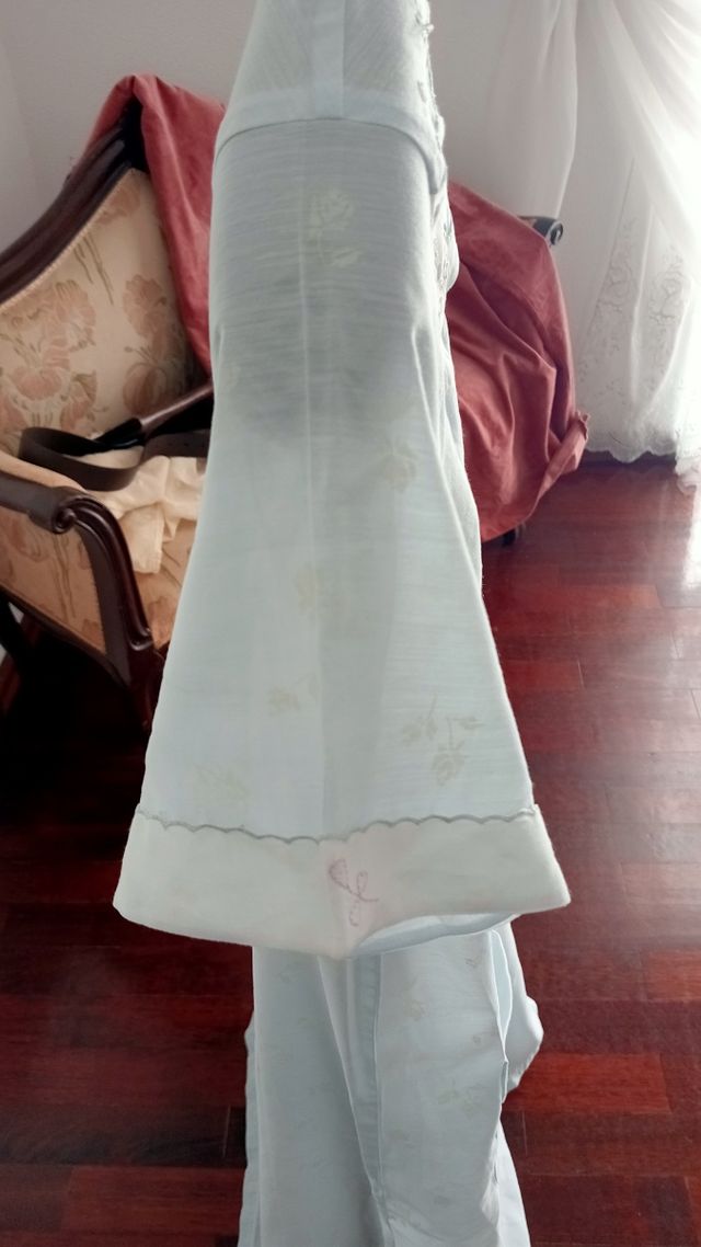 Robe de verão Vintage