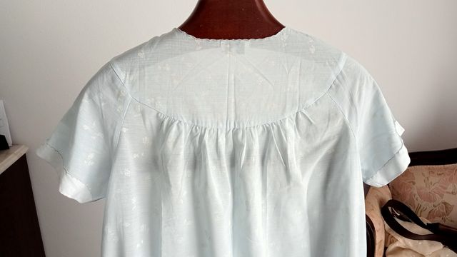 Robe de verão Vintage