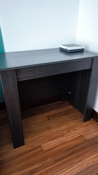 Mesa de comedor extensible