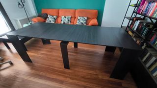 Mesa de comedor extensible