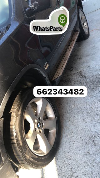 Parachoques trasero bmw x5 e53