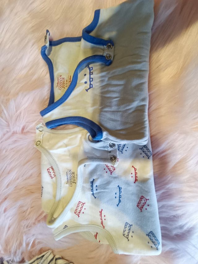 Lote niño verano 3-6 meses