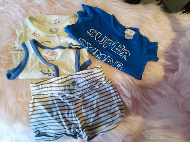 Lote niño verano 3-6 meses