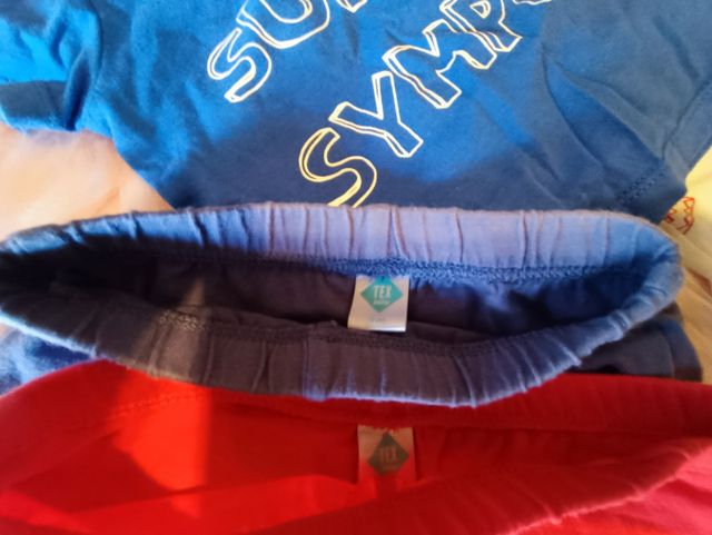 Lote niño verano 3-6 meses