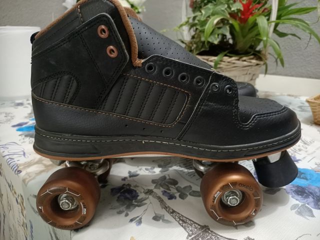 Patines Oxelo de cuatro ruedas