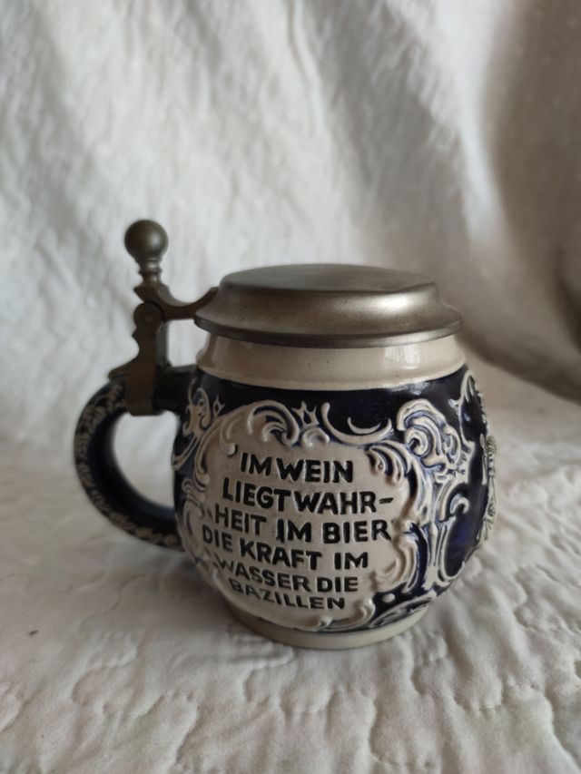 Taza alemana cerveza