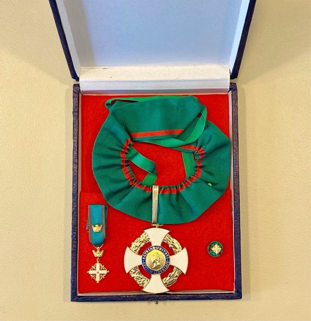 Set Commendatore Repubblica Italiana