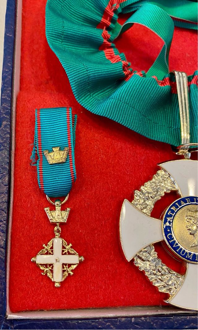 Set Commendatore Repubblica Italiana