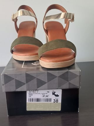 Zapatos de verano 38
