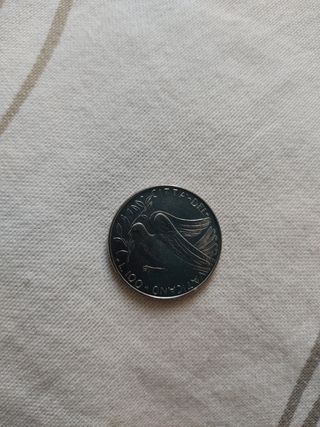100 lire Città del Vaticano 