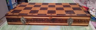 Scacchiera in legno