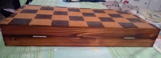 Scacchiera in legno