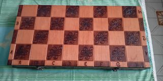 Scacchiera in legno